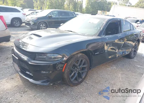 2019 Dodge Charger R/T Rwd from USA, damaged, VIN 2C3CDXCT8KH584134